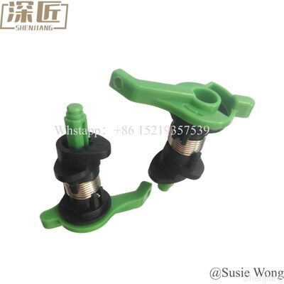 3323200011 1750043537 Suku Cadang Mesin ATM Kunci Plastik Kaset Wincor Nixdorf 01750043537