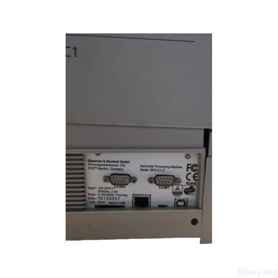 G&D BPS C1-F Penghitung & Penyortir Uang Kertas 1200 Lembar/menit32 Mata Uang Kebugaran Autentikasi