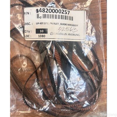 Hyosung 2K CDU-1100 Cash Dispenser Belt S3M 1401*0.8 Tali pinggang gigi 4820000257 S4820000257