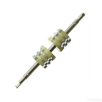 Hyosung Hyosung 5600T 7310000574 7310000225 Poros Pengumpan (Feed Roller Shaft) 7310000574-14