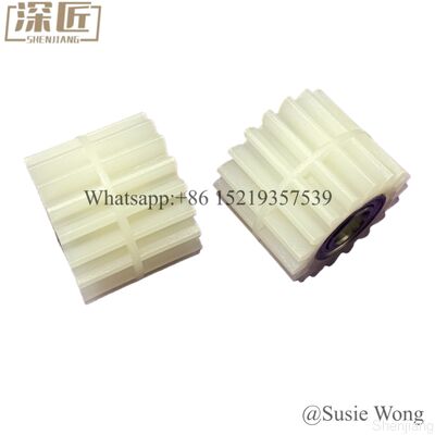 01750313496 Perlengkapan Transportasi Sasis Kepala Suku Cadang ATM Diebold 18/18t 1750313496