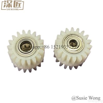 01750313496 Perlengkapan Transportasi Sasis Kepala Suku Cadang ATM Diebold 18/18t 1750313496