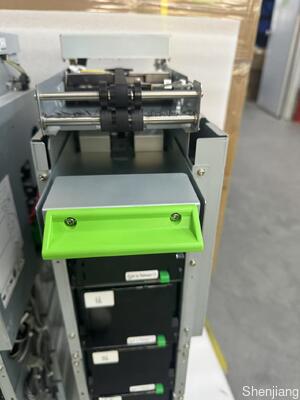 FUJITSU F53 F56 KD03234 C520 Bill Dispenser dengan 2 sampai 6 Kaset Uang