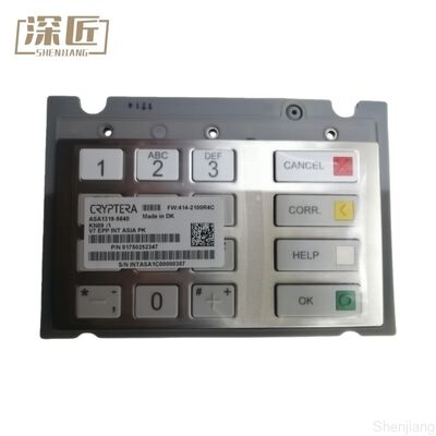 1750252347 Original Diebold V7 EPP Dienkripsi PIN Pad Keyboard Aman ATM Keypad 01750252347