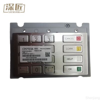 1750303599 Original Diebold V7 EPP Enkripsi PIN Pad Keyboard Aman ATM Keypad 01750303599