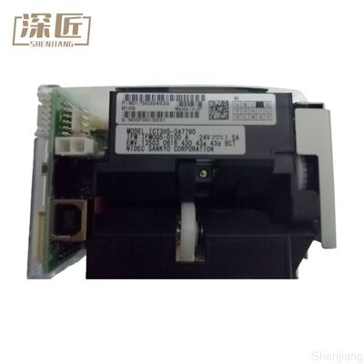 1750304620 Diebold Nixdorf DN200 Card Reader CHD-mot ICT3H5-3A7790 Bagian mesin ATM standar 01750304620