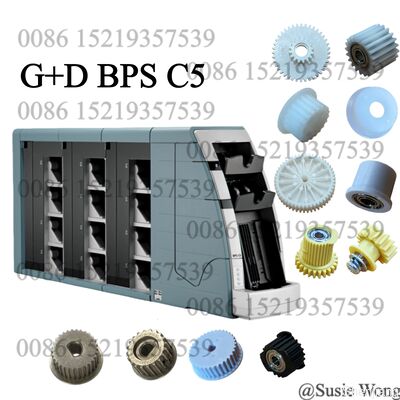 509630/509630001 G+D BPS C5 Suku Cadang TIMING BELTPULLEY 20GMTR untuk Giesecke+Devrient Sorter Suku Cadang Mesin BPS C5