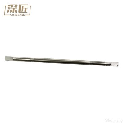 4P007439-001 RB Cashbox Shaft 8*205 Double-ended D-type Replacement for Hitachi 2845V RB Cassette Shaft 8*205 Double-ended D-type