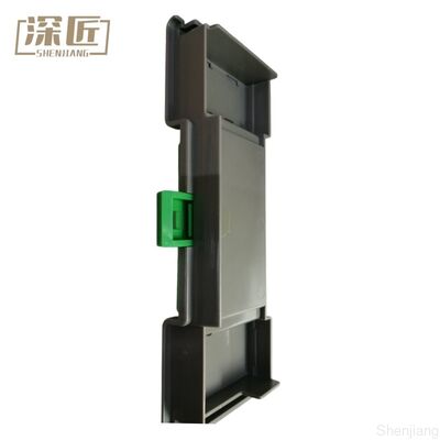 2040000217 Tutup Wadah Pembersih NCR dengan Kunci dan Gagang Suku Cadang Mesin ATM untuk NCR S1 Reject Cassette 4450693308 445-0693308