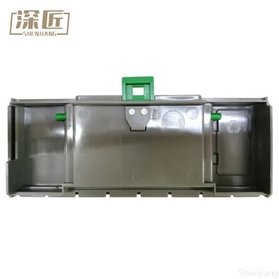 2040000217 Tutup Wadah Pembersih NCR dengan Kunci dan Gagang Suku Cadang Mesin ATM untuk NCR S1 Reject Cassette 4450693308 445-0693308