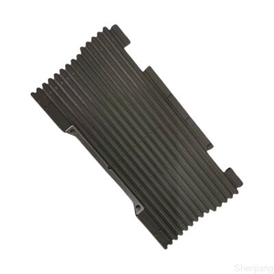 Pintu Rana Kaset Lebar NCR S1 Abu-abu Rana Gulir untuk Kaset Kotak Uang Kertas NCR S1 2030001352