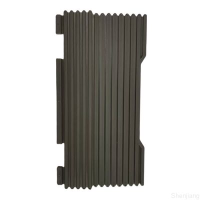 Pintu Rana Kaset Lebar NCR S1 Abu-abu Rana Gulir untuk Kaset Kotak Uang Kertas NCR S1 2030001352