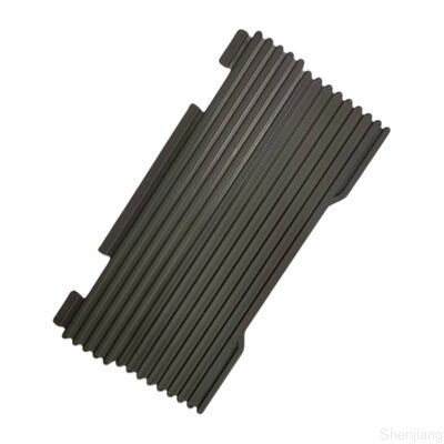 Pintu Rana Kaset Lebar NCR S1 Abu-abu Rana Gulir untuk Kaset Kotak Uang Kertas NCR S1 2030001352