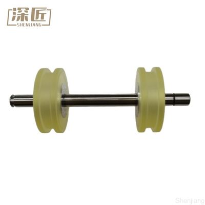 KV40J1120Z0 UW-200 DE-100 GFS100 GFS120 USF52C GFBFeed Roller Shaft Assembly Glory GFS220 untuk Mesin Pengurut Mata Uang