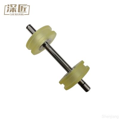 KV40J1120Z0 UW-200 DE-100 GFS100 GFS120 USF52C GFBFeed Roller Shaft Assembly Glory GFS220 untuk Mesin Pengurut Mata Uang