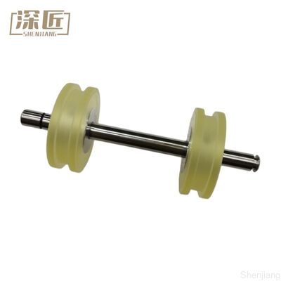 KV40J1120Z0 UW-200 DE-100 GFS100 GFS120 USF52C GFBFeed Roller Shaft Assembly Glory GFS220 untuk Mesin Pengurut Mata Uang