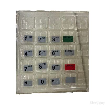 Hyosung EPP 8000R Tombol Keypad 16-Piece Set Custom Replacement Keys 7130020100 / 7130020101