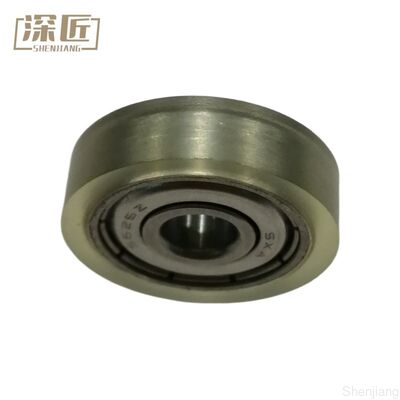 UW-500 KNJ0J1231Z0 DE-100 GFS100 GFS120 UW52C Roller Bantalan Lapisan Karet KNJ0J1231Z0 Glory GFS220 untuk Mesin Pengurut Mata Uang