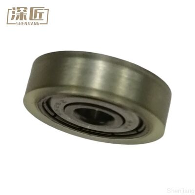 UW-500 KNJ0J1231Z0 DE-100 GFS100 GFS120 UW52C Roller Bantalan Lapisan Karet KNJ0J1231Z0 Glory GFS220 untuk Mesin Pengurut Mata Uang