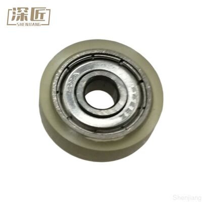 UW-500 KNJ0J1231Z0 DE-100 GFS100 GFS120 UW52C Roller Bantalan Lapisan Karet KNJ0J1231Z0 Glory GFS220 untuk Mesin Pengurut Mata Uang