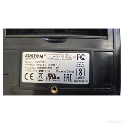 Printer Kios VKP80III Kustom Konektor Ethernet/USB Samping 915DX010100J00