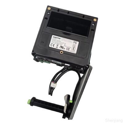 Printer Kios VKP80III Kustom Konektor Ethernet/USB Samping 915DX010100J00