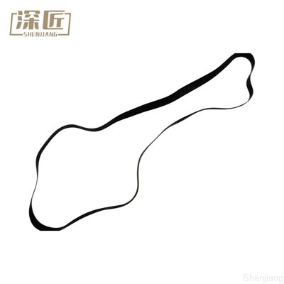 Rubber Belt 14*1096*0.65MM Glory 31431022 UW-500 GFS100 GFS120 GFS220 UW52C Rubber Belt 31431022 for Currency Sorter Machine