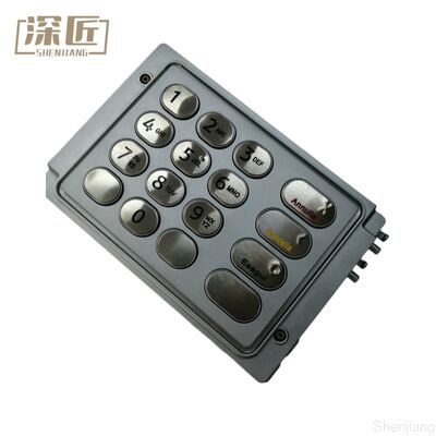 Pinpad 445-0744366 4450744366 NCR Atleos ATM Spare Parts NCR EPP 3 Italia Layout Encryption Keyboard EPP3 Gen 2 untuk NCR ATM Part