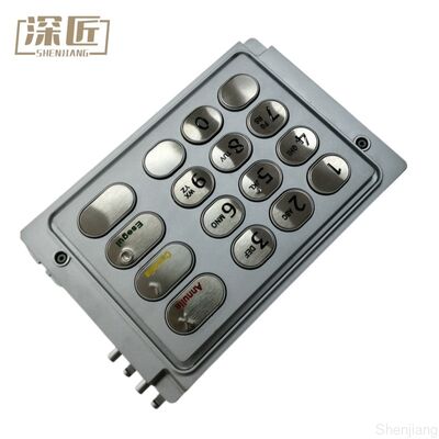 Pinpad 445-0744366 4450744366 NCR Atleos ATM Spare Parts NCR EPP 3 Italia Layout Encryption Keyboard EPP3 Gen 2 untuk NCR ATM Part