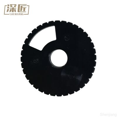 4P00917P-001 Hitachi 2845V Kaset Uang Seri RB Roda Gigi Encoder PN 4P00917P-001 Suku Cadang Pengganti untuk Kotak Dispenser Uang