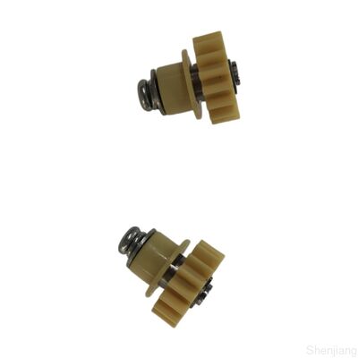 G&D BPS C5 Yellow Spur Gear 16T W6A with Shaft Sorter Drive Gear 514733011