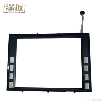 01750186252 1750186252 1001000898 ATM Wincor Cineo C4060 FDK C2070 15Inch Side Key Frame CS280 Bagian bawah Posisi Braille DDC NDC