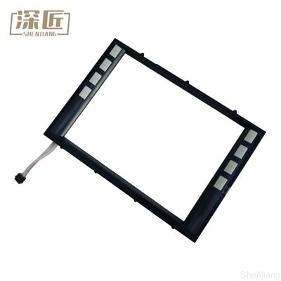 01750186252 1750186252 1001000898 ATM Wincor Cineo C4060 FDK C2070 15Inch Side Key Frame CS280 Bagian bawah Posisi Braille DDC NDC