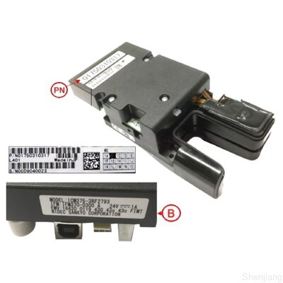 Pembaca Kartu DIP Wincor ICM375-3RF2793 SECPAC3 Suku Cadang OEM 1750310317