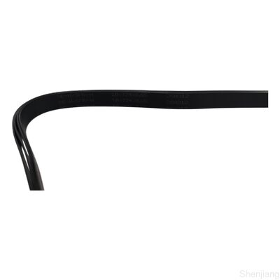 Glory UW-500-F Flat Belt 10*583*0.65mm Asli Asli Bagian Mata Uang Sorter 31430530