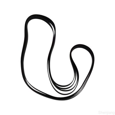 Glory UW-500-F Flat Belt 10*583*0.65mm Asli Asli Bagian Mata Uang Sorter 31430530