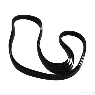 Glory UW-500-F Flat Belt 10*583*0.65mm Asli Asli Bagian Mata Uang Sorter 31430530