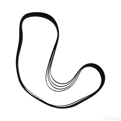 Glory UW-500-F Flat Belt 10*583*0.65mm Asli Asli Bagian Mata Uang Sorter 31430530