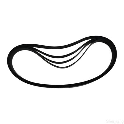 Glory UW-500-F Flat Belt 10*282*0.65mm Asli Asli Alat Pengurut Mata Uang Bagian 31430714