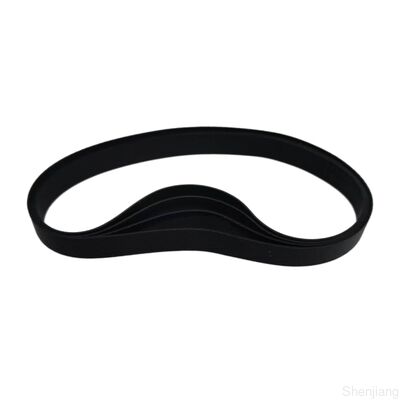 Glory UW-500-F Flat Belt 10*278*0.65mm Suku Cadang Asli Mesin Hitung Uang Bagian 31431002