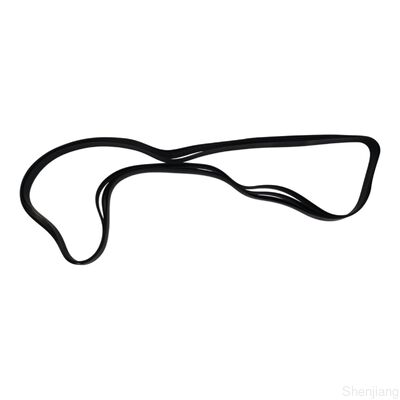 Glory UW-500 Flat Belt 14*1096*0.65mm Suku Cadang Mesin Sortir Uang Asli 31431022