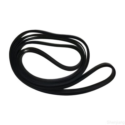 Glory UW-500 Flat Belt 14*1096*0.65mm Suku Cadang Mesin Sortir Uang Asli 31431022