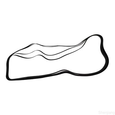 Glory UW-500 Flat Belt 14*1096*0.65mm Suku Cadang Mesin Sortir Uang Asli 31431022