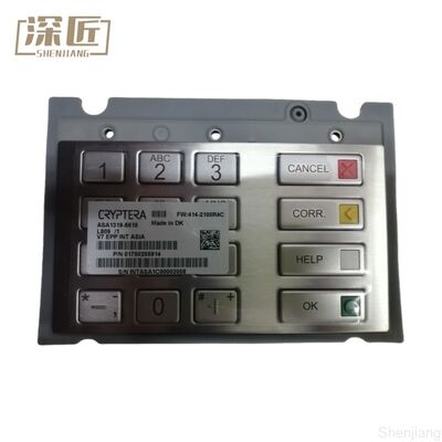 1750255914 Original Diebold V7 EPP Encrypted PIN Pad Keyboard Secure ATM Keypad 01750255914