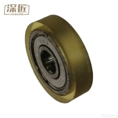 Rubber Coated Bearing Roller Glory GFD800D GFS100 GFS120 GFS220 UW52C Rubber Coated Bearing Roller for Currency Sorter Machine