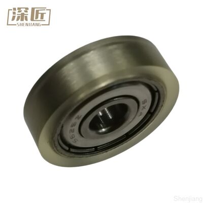 KNJ0J1231Z0 UW-500 DE-100 GFS100 GFS120 UW52C Rubber Coated Bearing Roller KNJ0J1231Z0 Glory GFS220 for Currency Sorter Machine