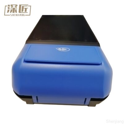 Sistem Android Mesin Pos Suku Cadang Mesin ATM Layar Sentuh Menangani Peralatan Pos Cerdas dalam Persediaan Dengan Printer untuk Toko