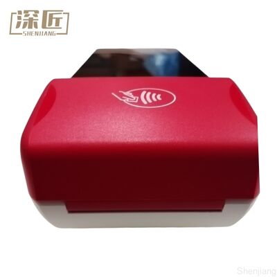 Android System Pos Machine Touch Screen Handle Smart Pos Terminal SK30 4G WIFI dengan printer kuitansi dalam stok untuk Toko