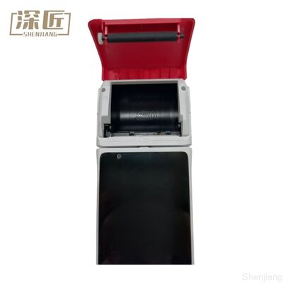 Android System Pos Machine Touch Screen Handle Smart Pos Terminal SK30 4G WIFI dengan printer kuitansi dalam stok untuk Toko