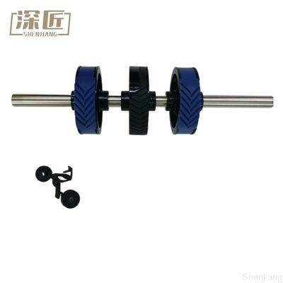 Bagian Mesin ATM Feedshaft Diebold Opteva 2.0 PM KIT NON AGRASIVE FEEDSHAFT 49204018000D 49-204018-000D NEW ORIGINAL 49204018000A